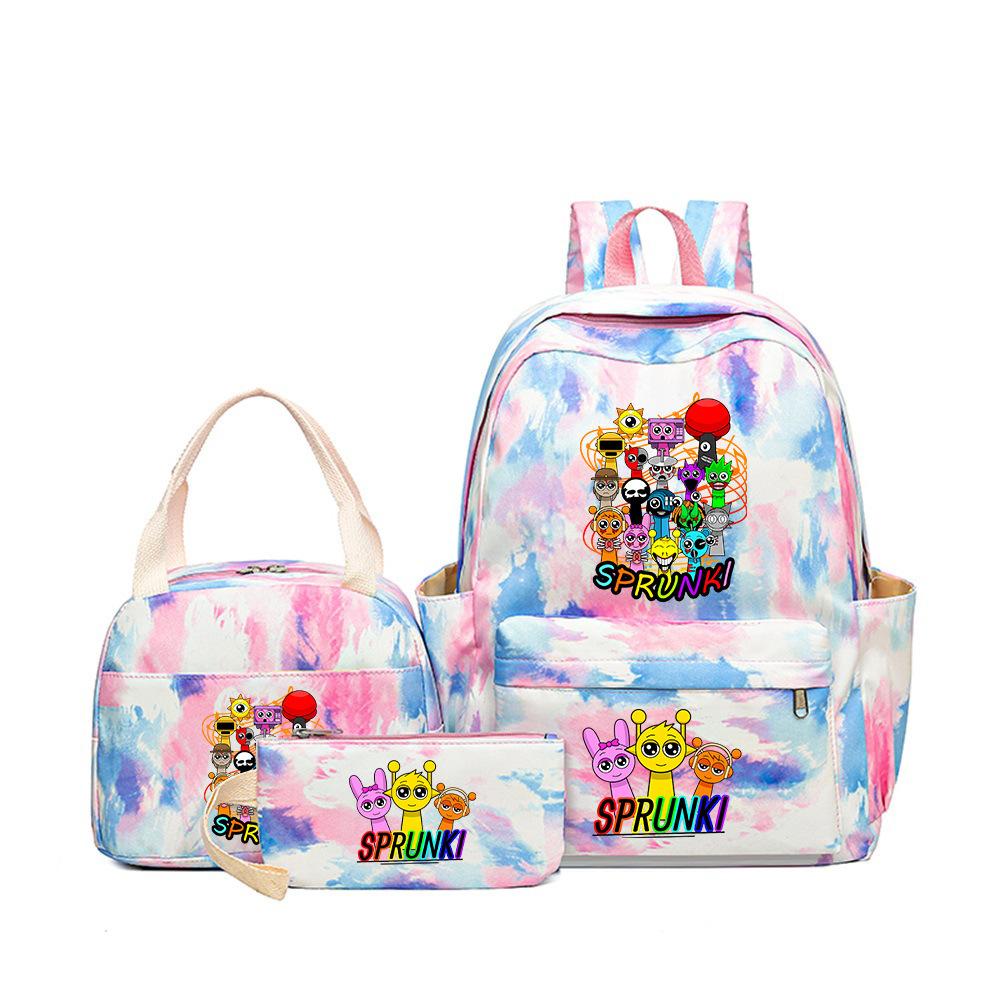 Rhythm Box Peripheral Backpack Elementary School Junior High School Student School Bag Male and Female Backpack