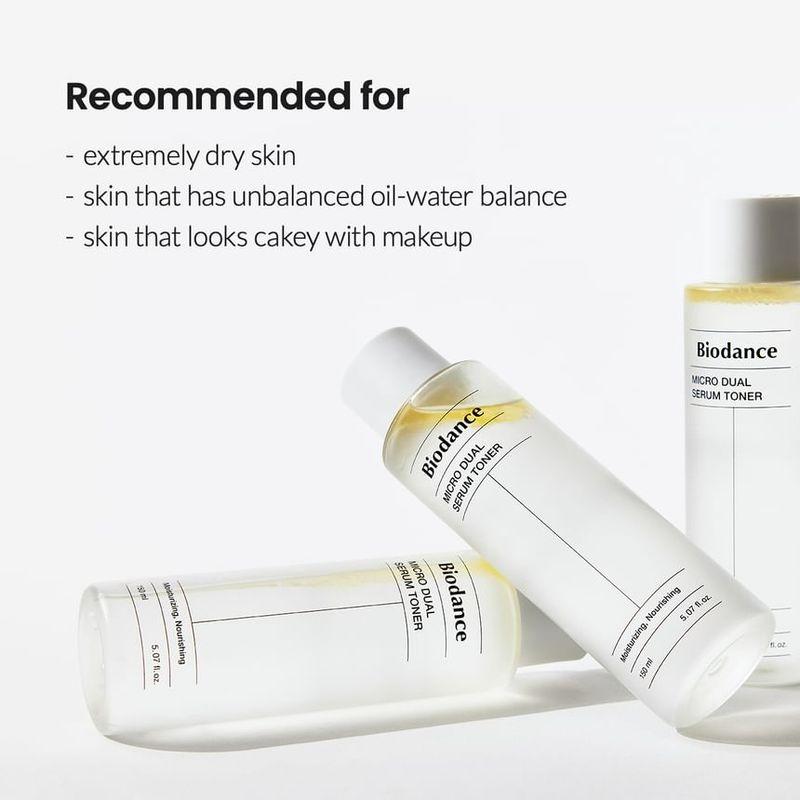 Biodance - Micro Dual Serum Toner