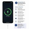 Refurbished Apple iPhone Xr 6.1'' 3GB RAM 64GB ROM White 4G LTE Unlocked Smartphone With Single SIM