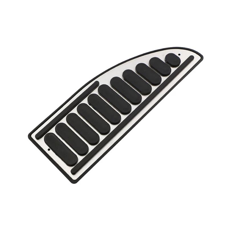 My Good Car Ανοξείδωτο Ατσάλι Κάλυμμα Πεντάλ Γκαζιού Φρένου Πεντάλ Ανάπαυσης για Jeep Compass 2017 2018 Ανταλλακτικά Αξεσουάρ