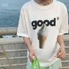 2026 Summer Teen Girl S-3XL Cotton Clothes Ice Cream Y2k T Shirts Printed T-shirts Cartoon Short Sleeve Top Outfits Clothes