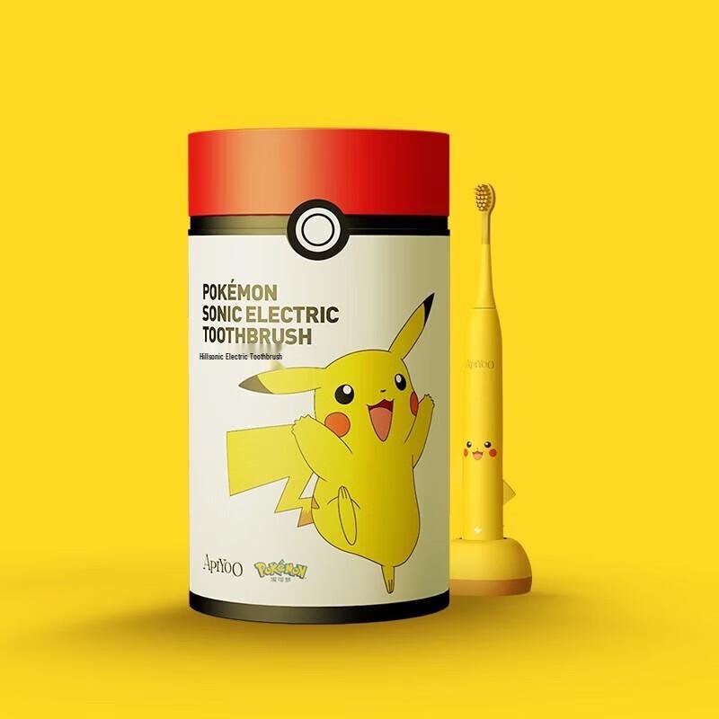

ApiYoo Pikachu Sonic Kids Electric Toothbrush