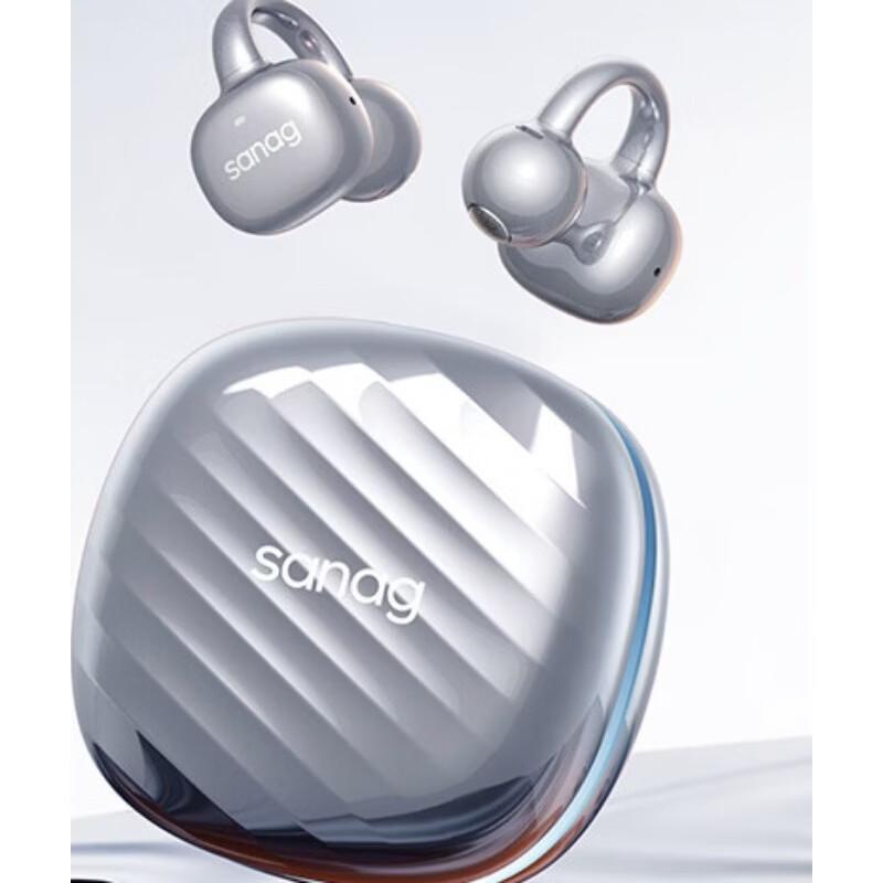 

SANAG F50 Open-Ear Bluetooth Headphones with AI Translation