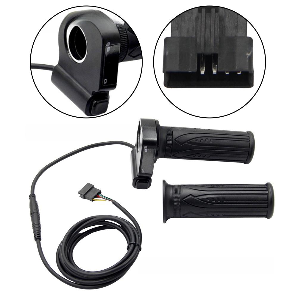 Electric Vehicle Speed Control Throttle 48V 6-Pin Throttle DY16 For Jetson Haze Folding Bike Cruise Control LCD Display Throttle