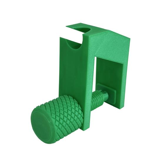 Rain Barrel Hose Holder Detachable Hose Holder with Adjustable Clamp Hose Support On Barrel Edge for Outdoor Rainwater Barrel Home Garden Yard Use