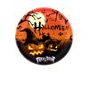 10pcs Simulation Halloween Disposable Tableware Disposable Pumpkin Bat Pumpkin Cup Paper Plate Set Cup Plate Paper