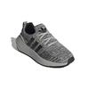 adidas Originály Swift Run 22 J Pohodlné Odolné proti oděru Prodyšné Nízké Běžecké boty Šedá Černá GZ1555