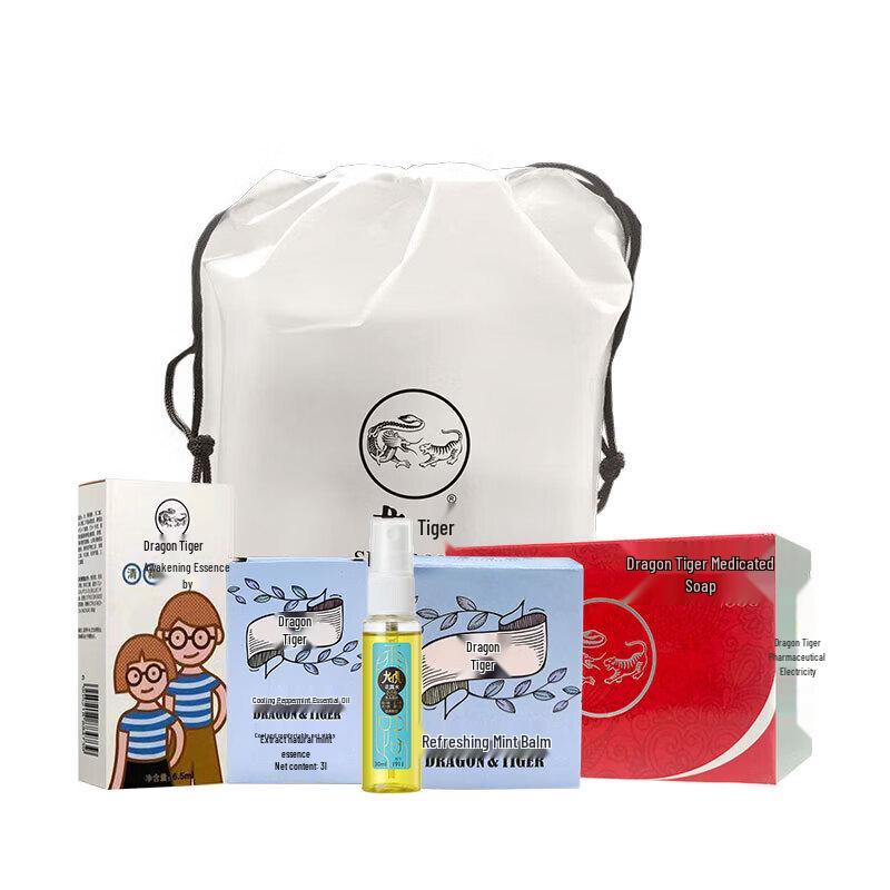 Dragon Tiger Outdoor Cooling & First Aid Kit
