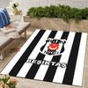 BJK Design Area Rug - Non-Slip, Soft & Cozy Floor Mat for Living Room, Bedroom, Office - Indoor/Outdoor Decorative Carpet