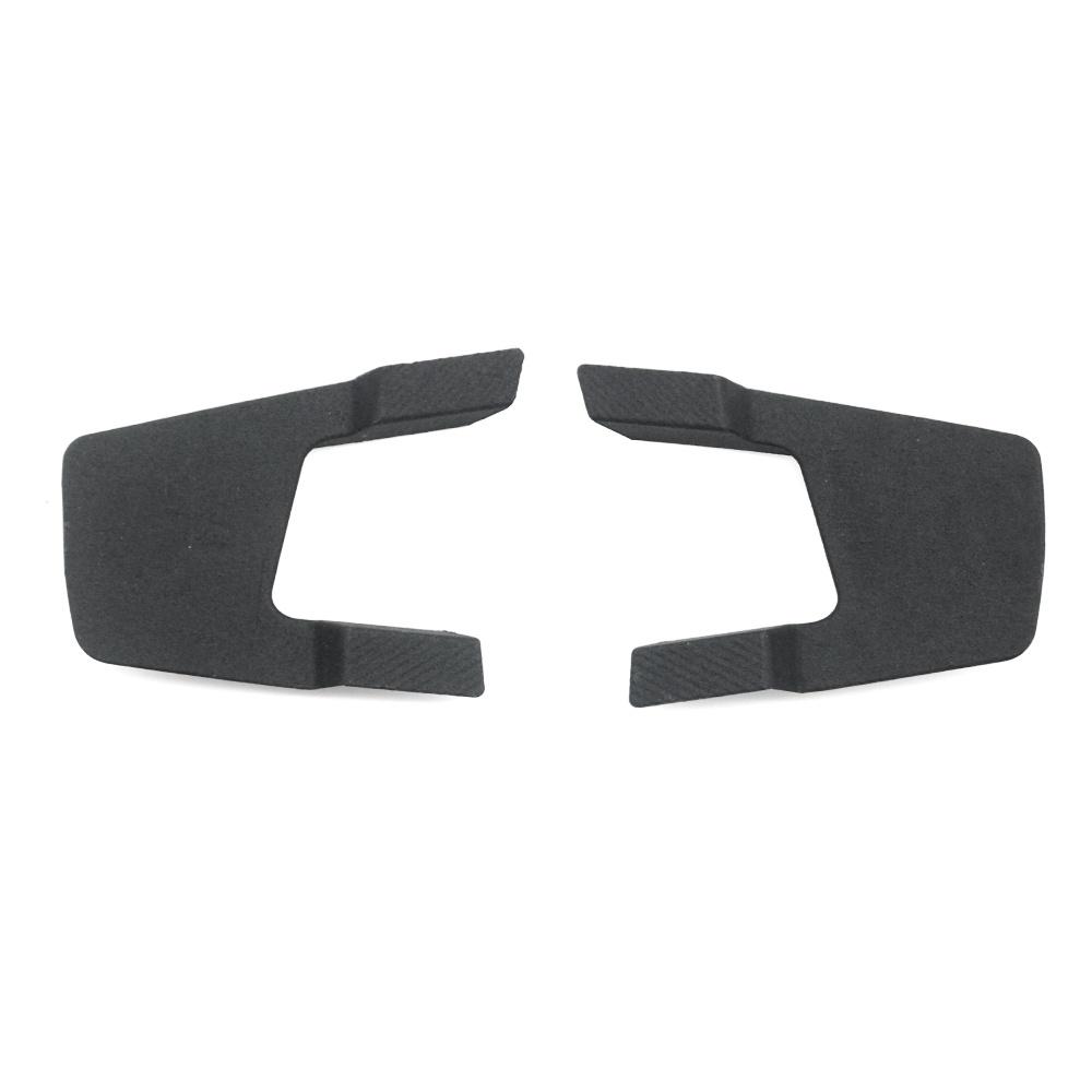 For VW MQB car rline steering wheel shift paddles cover plate, steering wheel accessories, Car accessories a pair