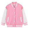 Giacca per bambini per ragazzo Giacca da baseball Autunno Capispalla casual allentato per ragazze 2-15 anni Scuola unisex per bambini Abbigliamento Top