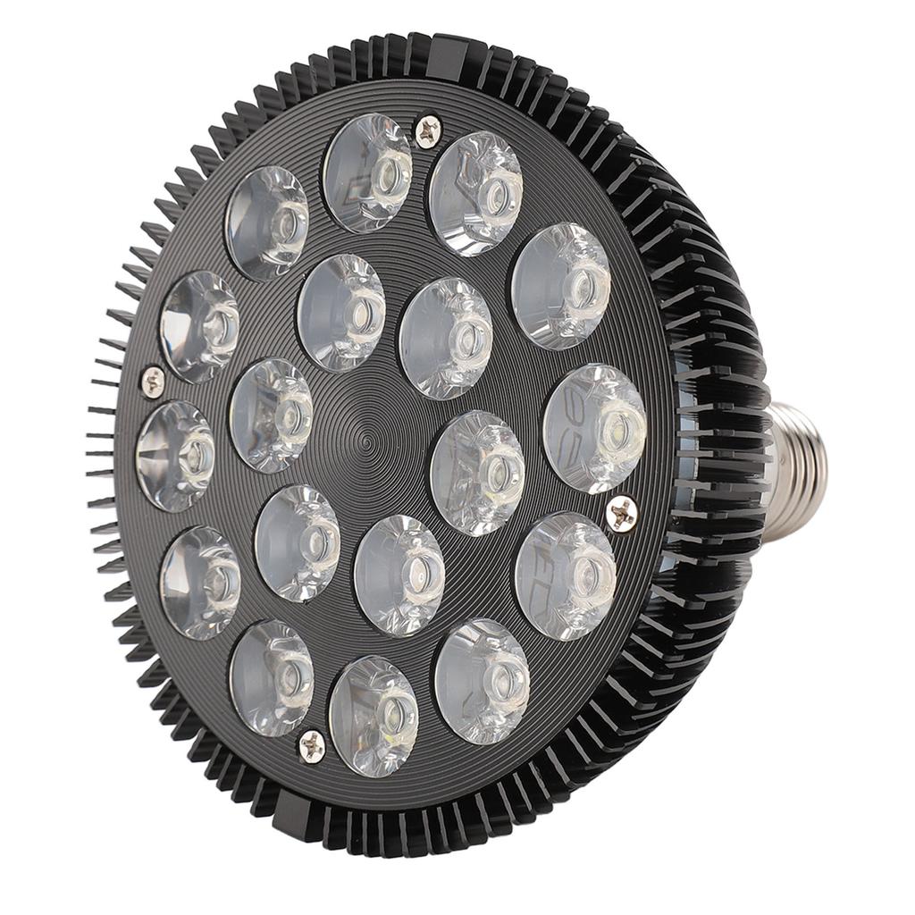 LED Aquariumleuchten Vollspektrum Wasserpflanzen Wachstumslampe LED Riffleuchten für Korallen Meer Algen Schildkrötenhabitat 18W