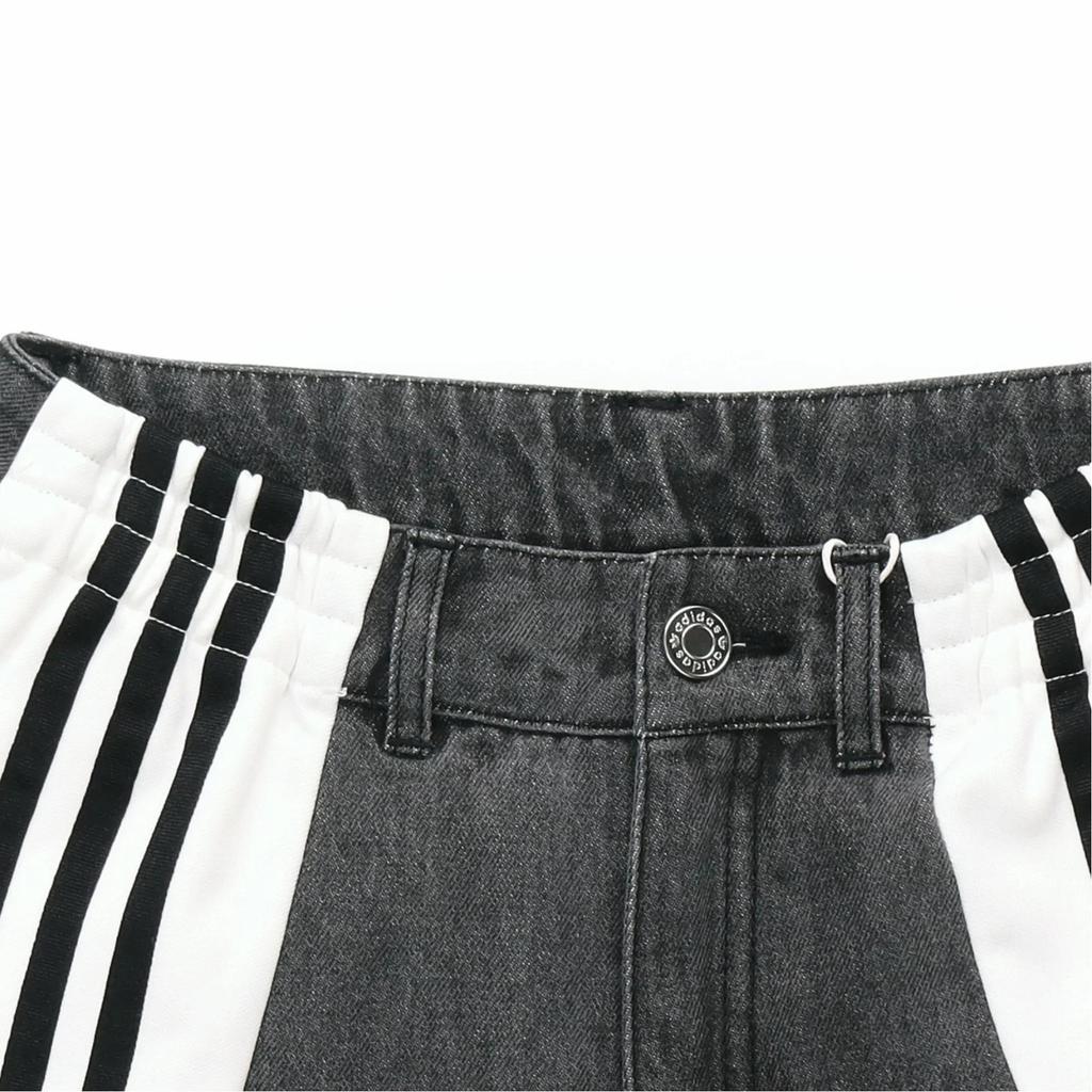 adidas originals Denim Adibreak Pants Black (Unisex) Knitted Sweatpants H59019