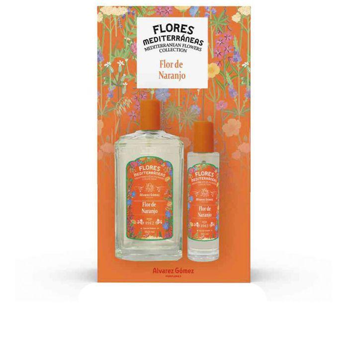 Parfumset voor Dames Alvarez Gomez FLORES MEDITERRANEAS 2 Onderdelen