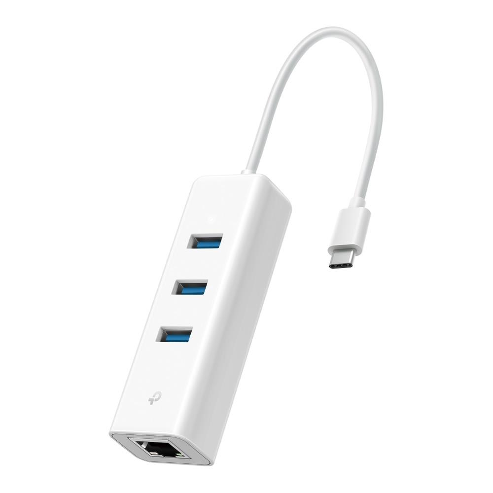 Karta sieciowa TP-Link UE330C 1x1GbE HUB USB3.0