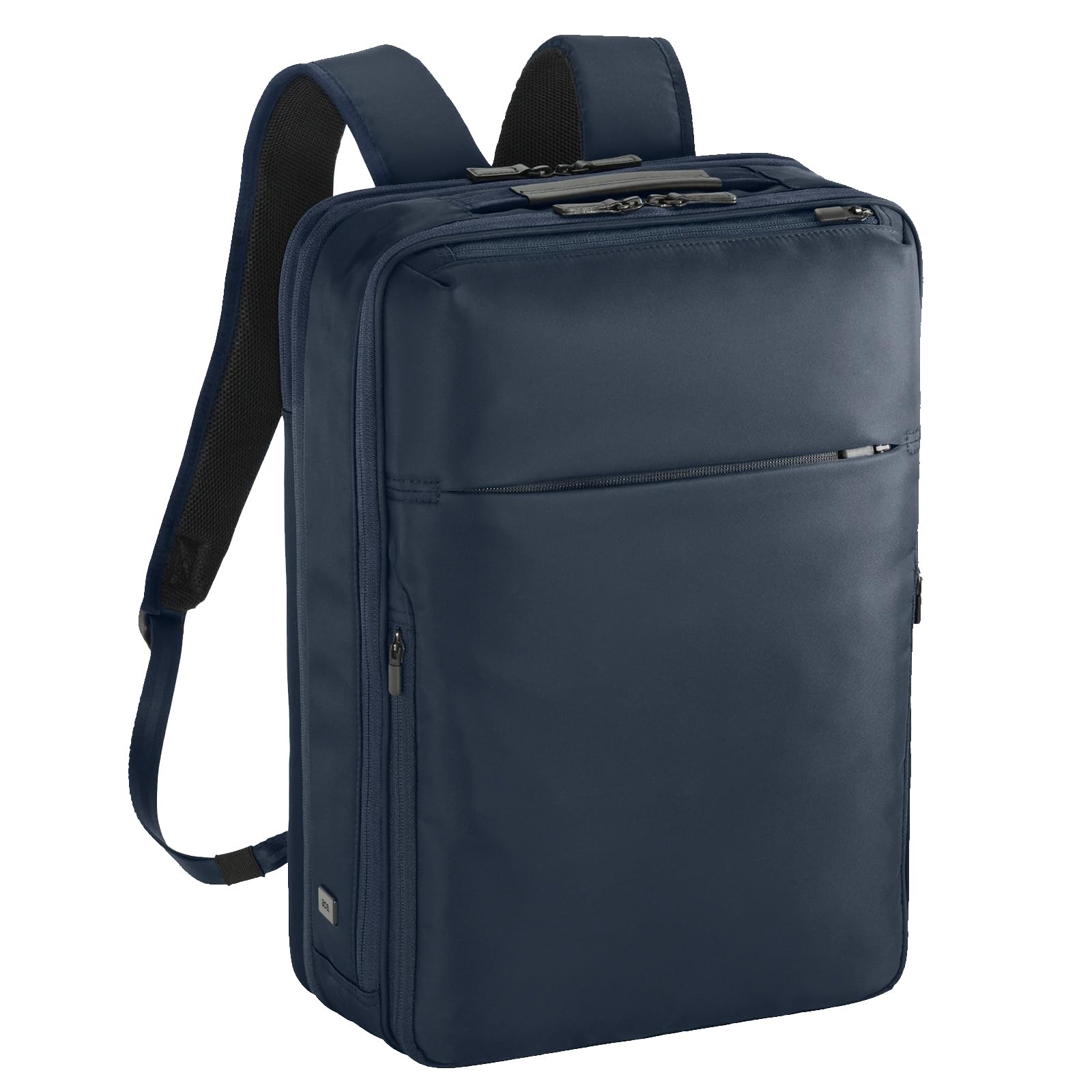 

Business Backpack Can store A4 expandable maximum capacity chest belt 2 silent can be set made of recycled nylon Business [ACE GENE] [Gadgetable-R]