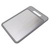Double Sided Cutting Board Rapid Thawing and Grinding Plate with Knife Sharpener for Kitchen