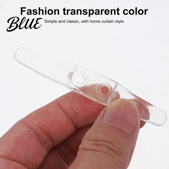 Smooth Surface Blinds Material Lock for Keep Transparent Cleats Cord 12Pcs Your High-quality Window