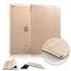 Housse de protection plate motif soie motif personnalisé Housse de protection pliante à trois volets pour Air iPadPro logo personnalisé