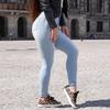 Jeans skinny push-up pour femmes grande taille style européen américain