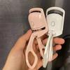 1Pc Electric Eyelash Curler with Heating Function, Long-Lasting Setting, Rechargeable