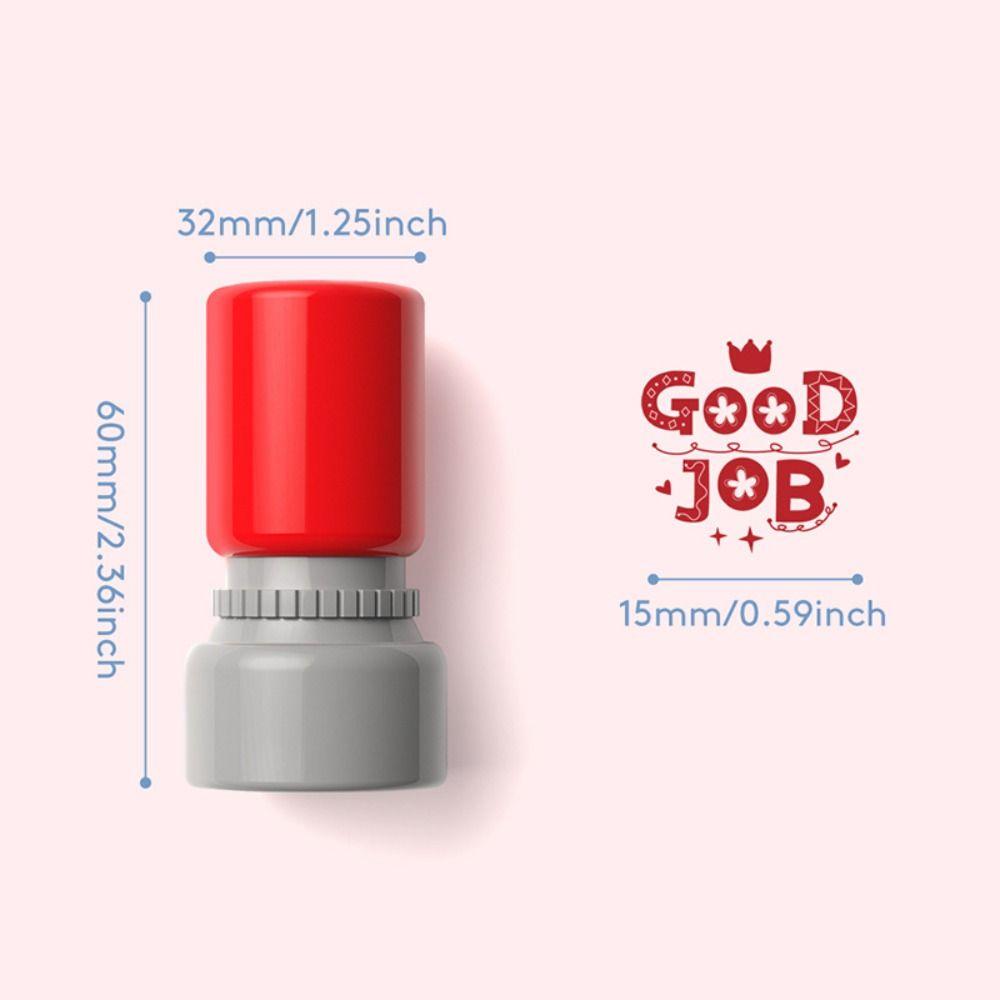 Automatic Inking Educational Behavior Stamp Encouragement Classroom Teacher Stamp  For Homework