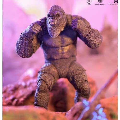 ACHIYA TOYS Godzilla Vs. Kong: The New Empire - Kong Movable Action Figure (Complete)