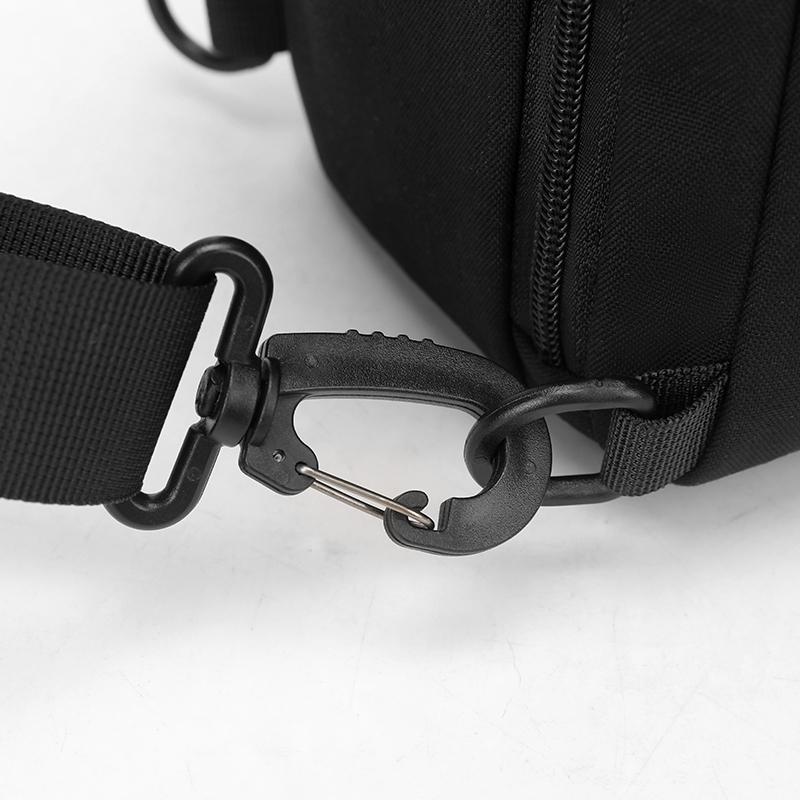 Men's Chest Bag Crossbody Bag Water-repellent Shoulder Bag Lightweight Sports Mobile Phone Bag