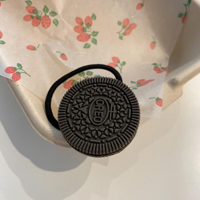 Cookies hairpin simulation Oreo food clip fun fun funny dry duck bill clip