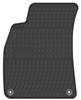 Driver's Rubber Mat For: Seat Exeo Sedan, Station Wagon (2008-2015)