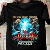 KK's Priest and Accept 2024 Concert Black All Size S 5XL T Shirt