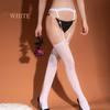 New Fashion Glossy Suspenders Stockings Women Sexy Lingerie Accessories Romance Garters Stockings Erotic Open Crotch Pantyhose