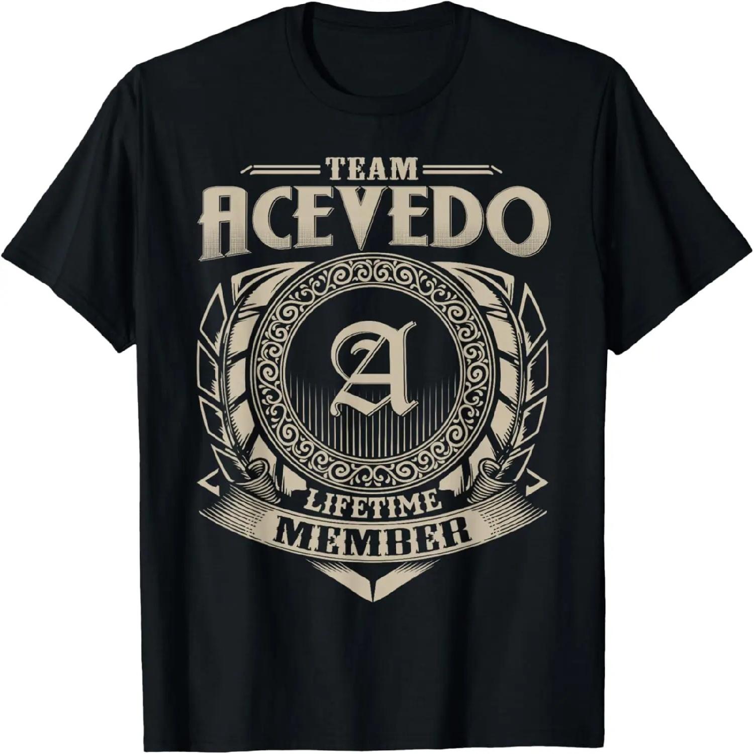 Team ACEVEDO Lifetime Member Vintage ACEVEDO Family T-Shirt XXXXXL разноцветный