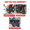 Motorcycle Front Rear ABS Sensor Cover Protection Guard Cap For YAMAHA MT09 MT-09 SP Tracer 900 Tracer900 GT 900GT FJ-09 FZ-09