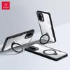 XUNDD For OnePlus Ace 6 Case For One Plus Ace6 Casing Luxury Shockproof Transparent Anti Fingerprint Back Cover With Rotatable Magnetic Holder