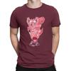 Cool Men's T Shirts Nimona Cartoon Funny Tees Short Sleeve Crew Neck T-Shirts Pure Cotton Adult Clothes