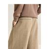 Men's Chenille Loose-Fit Casual Trousers