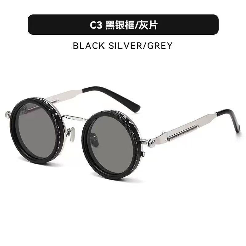 ND file adjustable dimming sunglasses fishing filter glasses UV anti-ultraviolet personalized polarized sunglasses