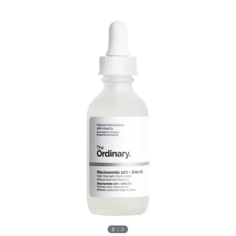 The Ordinary Niacinamide 10% + Zinc 1% Serum 60ml