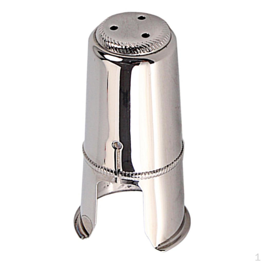 ophone Mouthpiece Woodwinds Parts Accessory Soprano-Silver