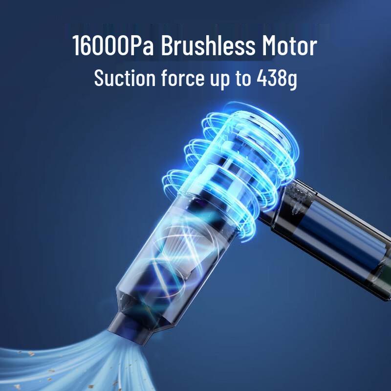 BULL 4-in-1 Cordless Car Vacuum Cleaner