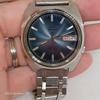 Used Citizen Leopard Automatic 24 jewels High Beat Blue Dial