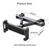 Car Rear Seat Telescopic Tablet & Phone Holder Headrest Mount Clip