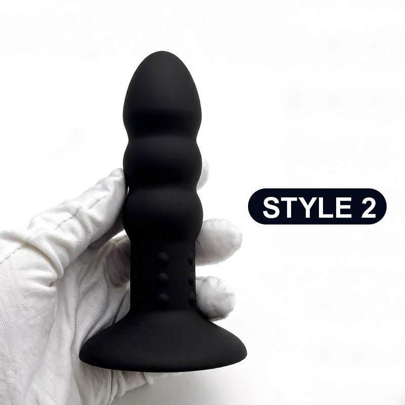 1pcs Anal Plug Dildo Silicone Beginner Butt Plug for Men Women Adult Sex Toys G Point Massage Pleasure Anal Toy