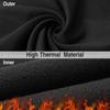 2 Pack Winter Neck Gaiter Warmer for Men&Women, Windproof Face Cover Fleece Face Mask Scarf for Cold Weather Sport