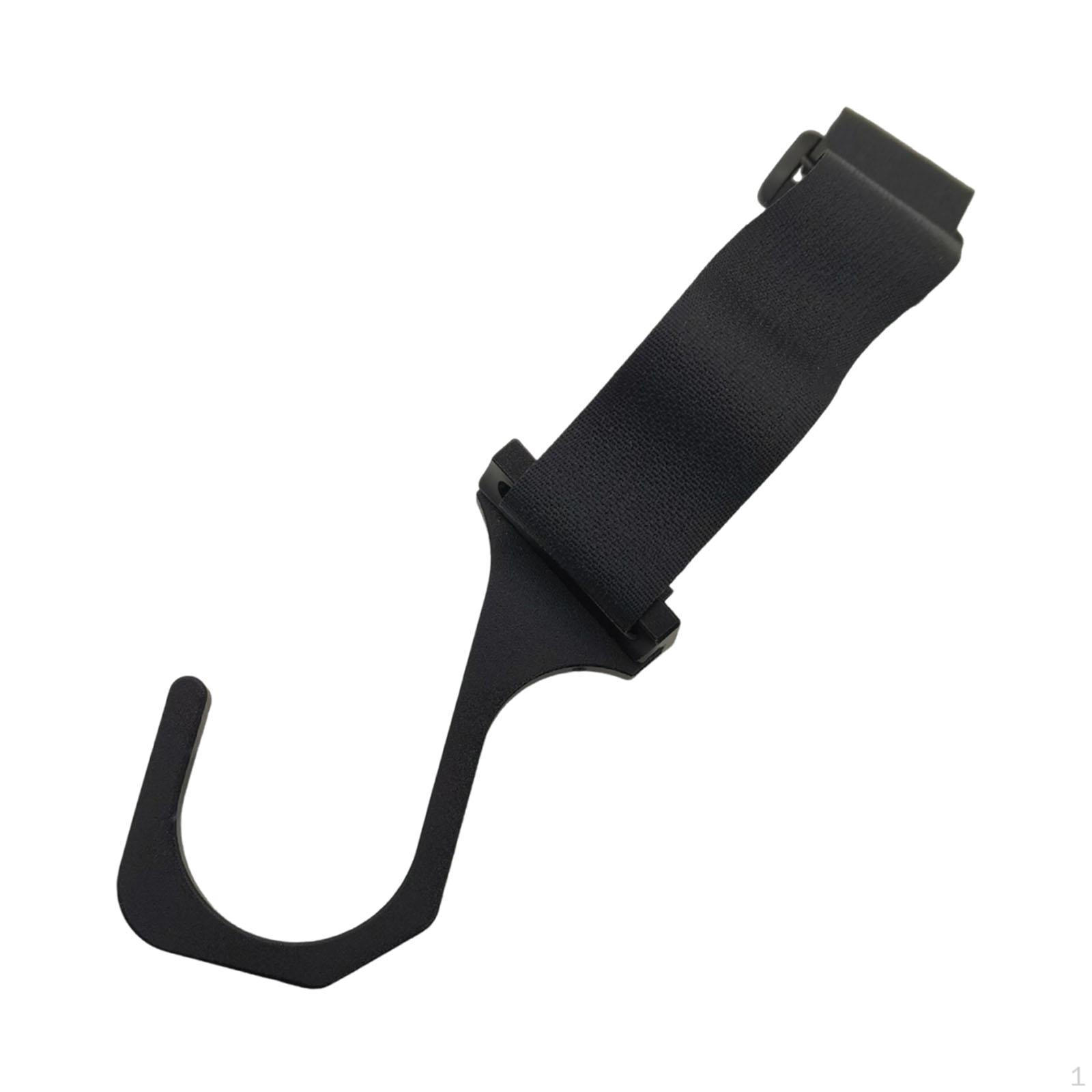 

Automotive Steering Wheel Hook - Quick Release Aluminum Alloy Design black