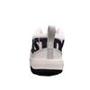 Nike Team Hustle D 8 JDI Slip Resistant Cushioning Abrasion Resistant Mid Top Toddler Shoes Black White AQ9978-100