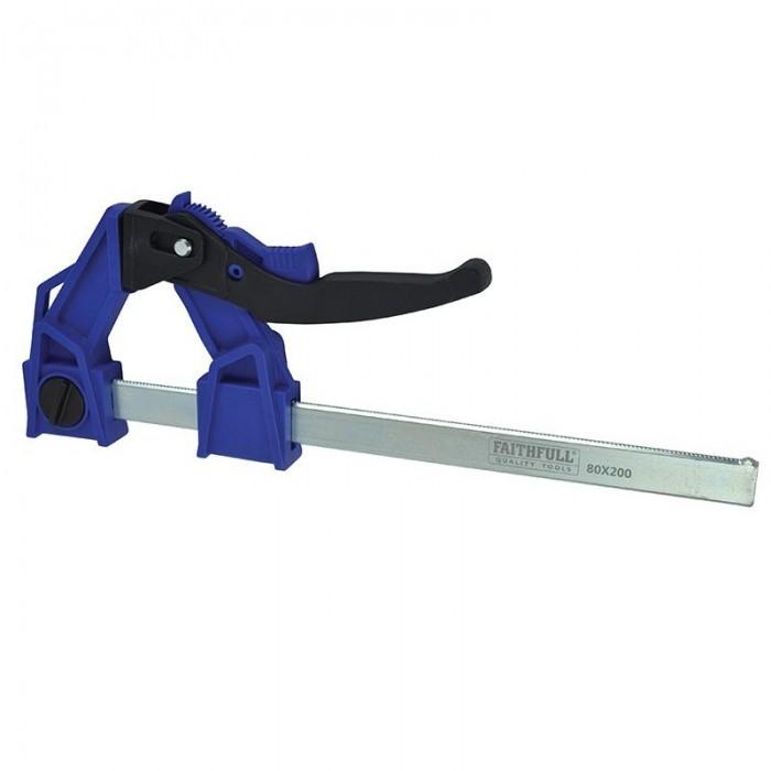 Faithfull Heavy-duty Lever Clamp