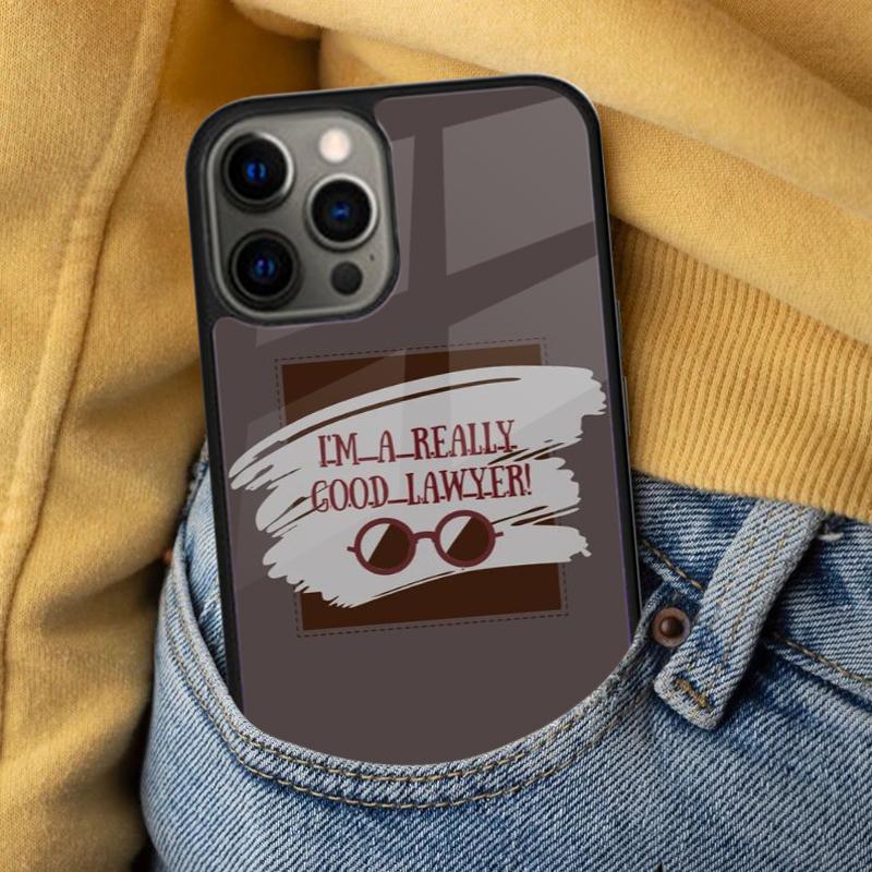 Good Lawyer Soft Phone Case for iPhone 17 Air 16e Pro Max 15 Pro 13 14 Plus 11 12 MagSafe Magnetic Coque