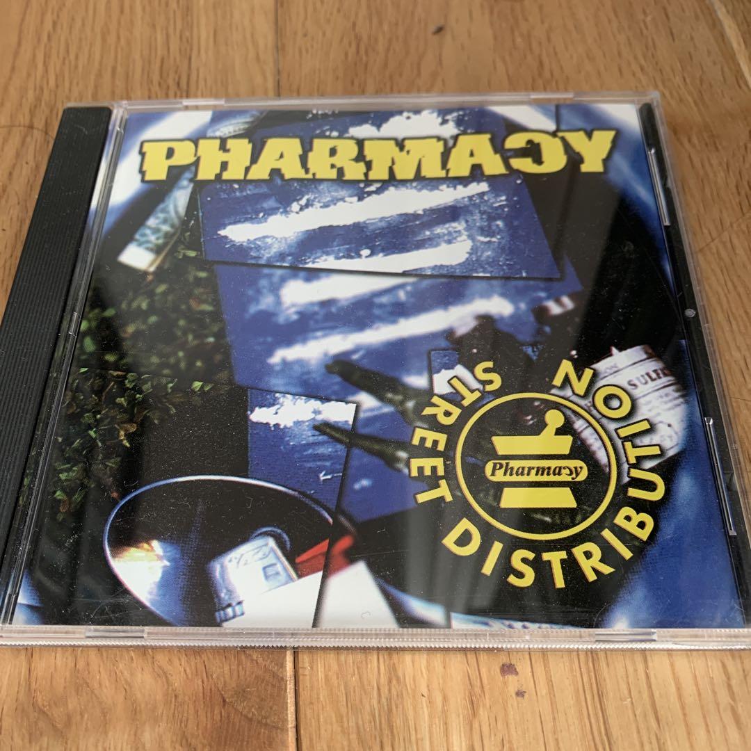 

[USED] g-rap Pharmacy Street Distribution
